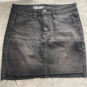 YMI Denim Skirt